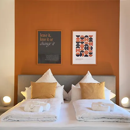 Neu - Historisches Pumpenhaus - Parken - Boxspringbett - Direkt An Der Altstadt - W-2-xl Apartment *