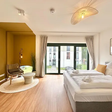 Apartment Neu - Historisches Pumpenhaus - Parken - Boxspringbett - Direkt An Der Altstadt - W-2-xl *