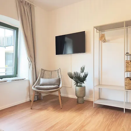 Apartment Neu - Historisches Pumpenhaus - Parken - Boxspringbett - Direkt An Der Altstadt - W-2-xl Wißmar