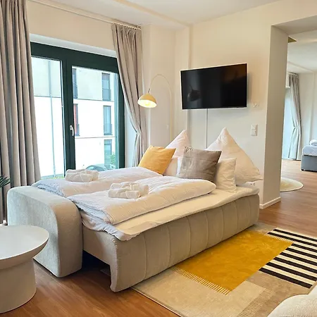 Apartment Neu - Historisches Pumpenhaus - Parken - Boxspringbett - Direkt An Der Altstadt - W-2-xl Wißmar